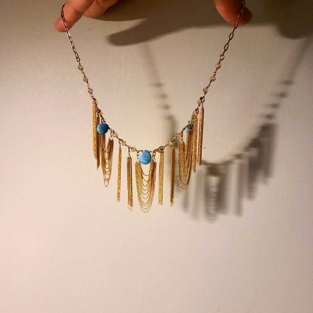 Unique Statement Necklace - image 1